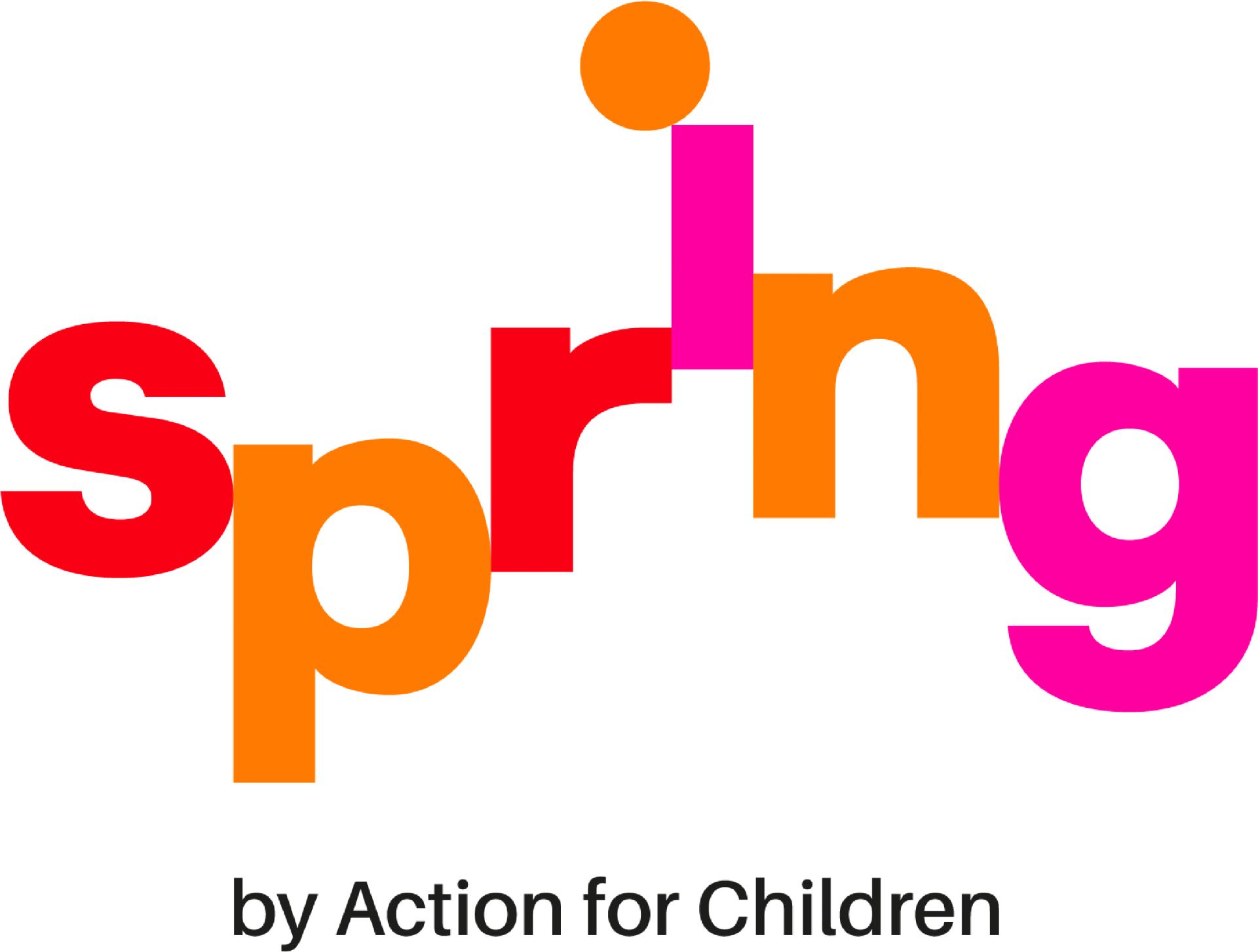 Spring Childcare Logo